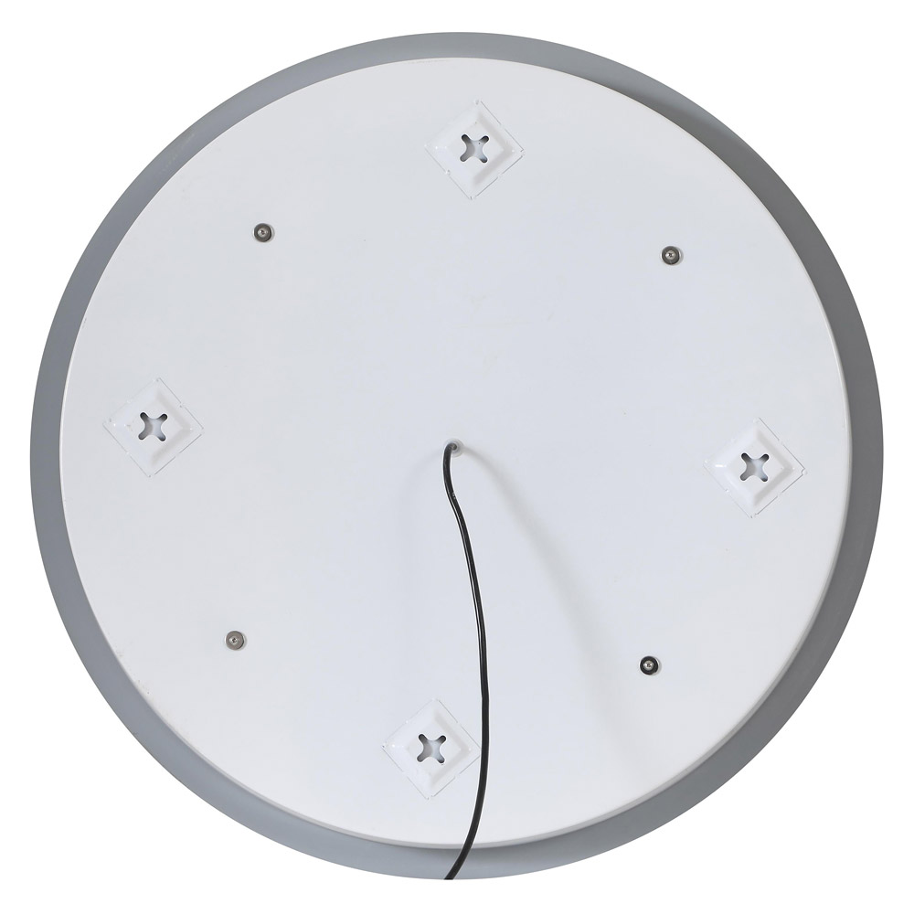 Elegant Wall Mirror - Clear, D 28", H 28" (MRE22828)