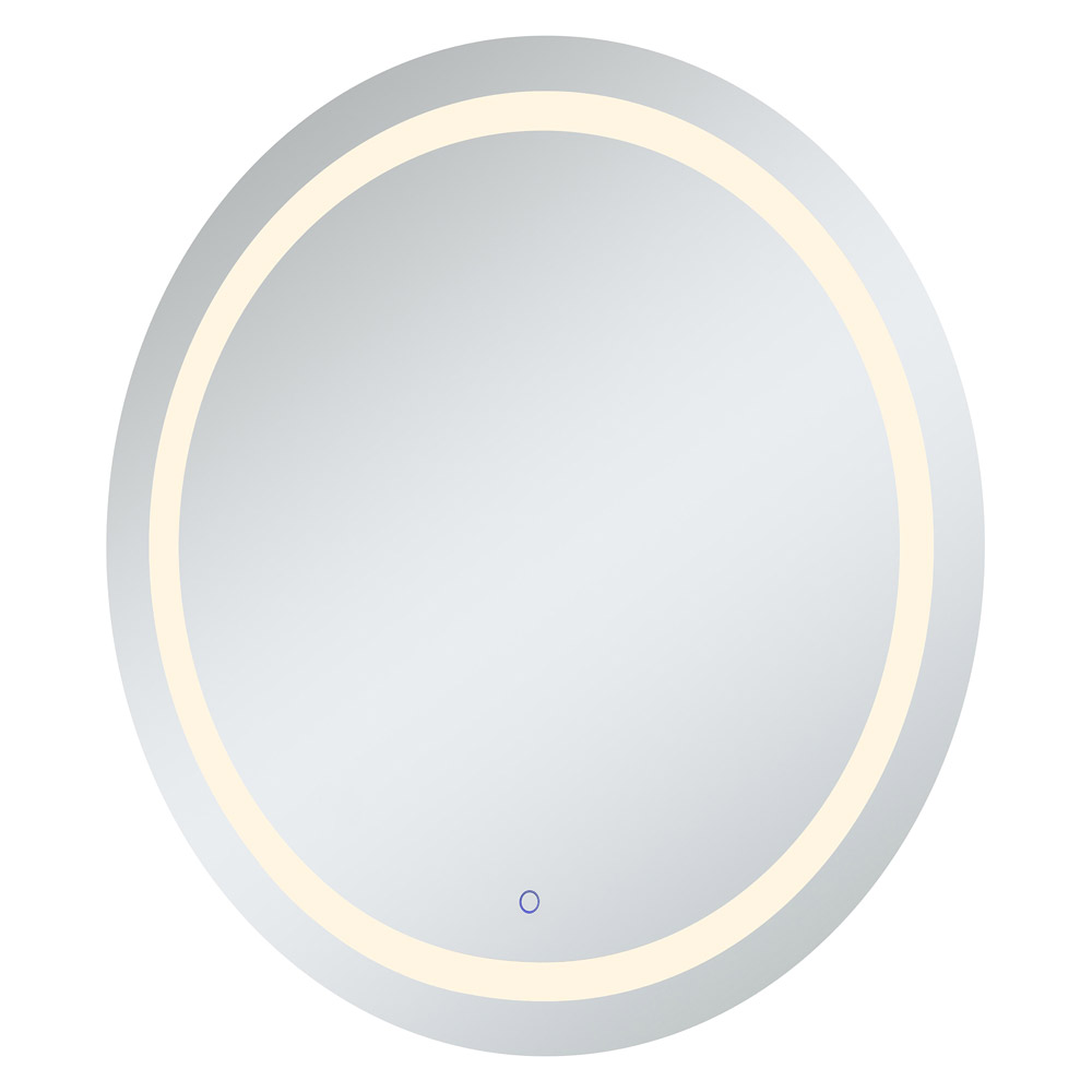 Elegant Wall Mirror - Clear, D 36", H 36" (MRE23636)
