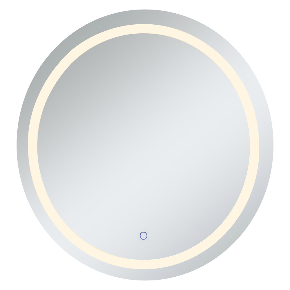 Elegant Wall Mirror - Clear, D 42", H 42" (MRE24242)