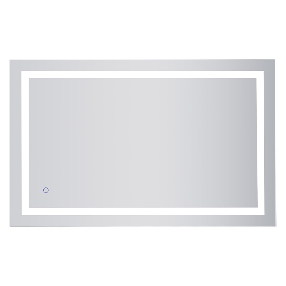 Elegant Wall Mirror - Clear, D 32", H 48" (MRE73248)