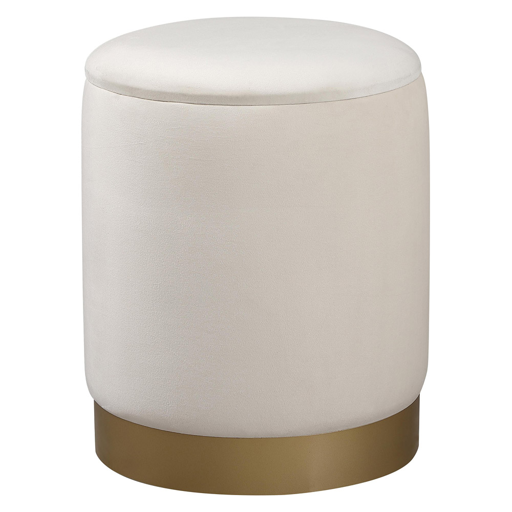 Elegant - Ozman Round Ottoman