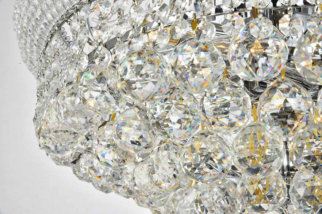 Elegant Pendant Light - Chrome/EC, L 20" (V1800D20C-EC)