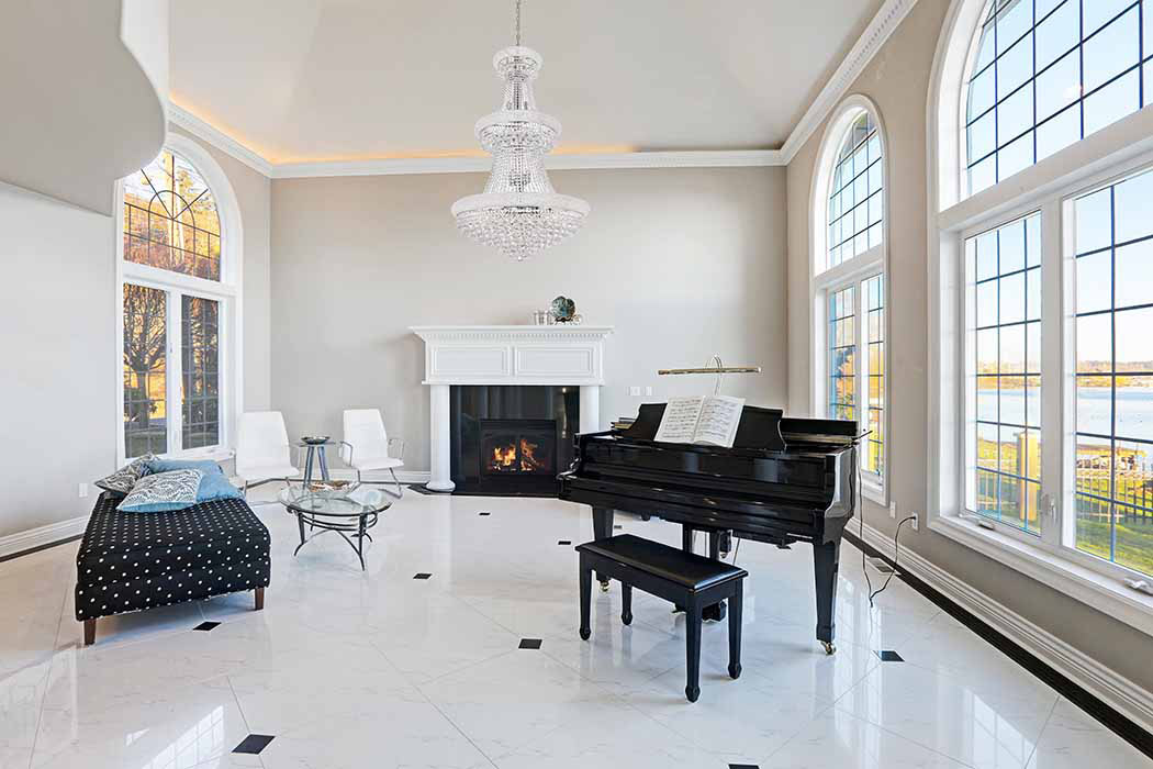 Elegant Chandelier - Chrome/EC, L 30" (V1800G30C-EC)