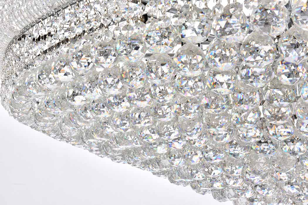 Elegant Chandelier - Chrome, L 48" (V1800G48C-RC)