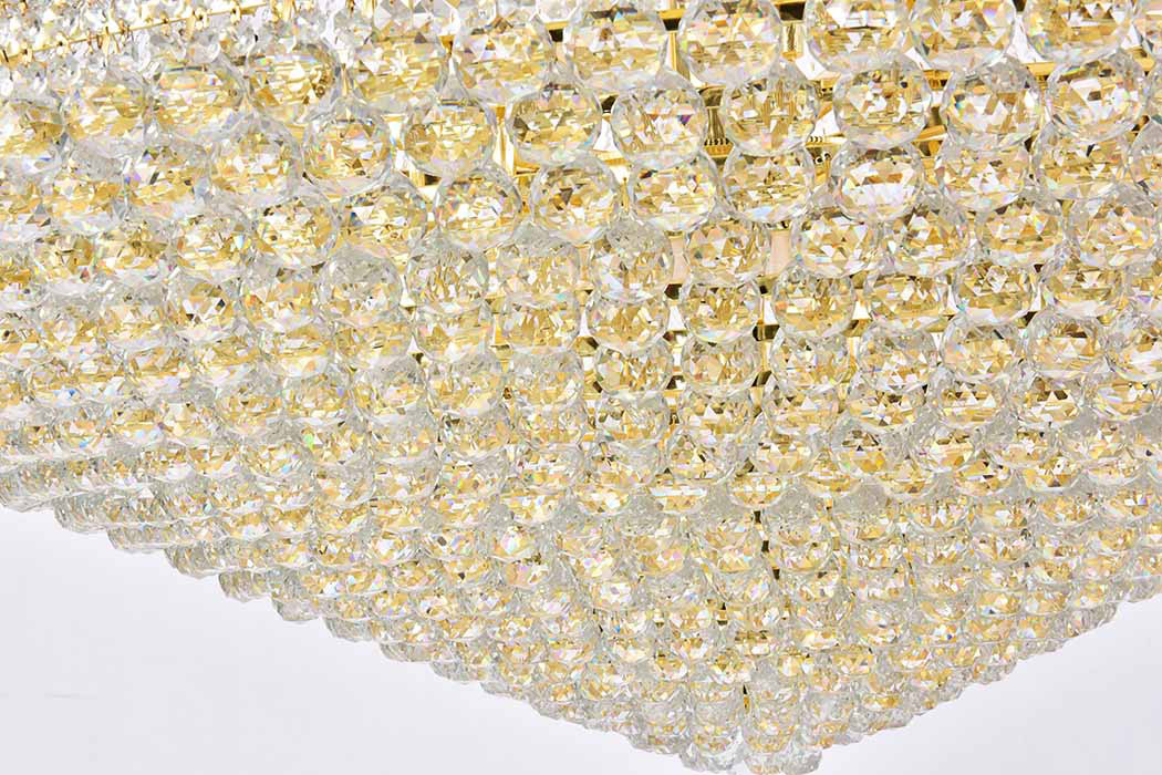 Elegant Chandelier - Gold, L 72" (V1800G72G-RC)