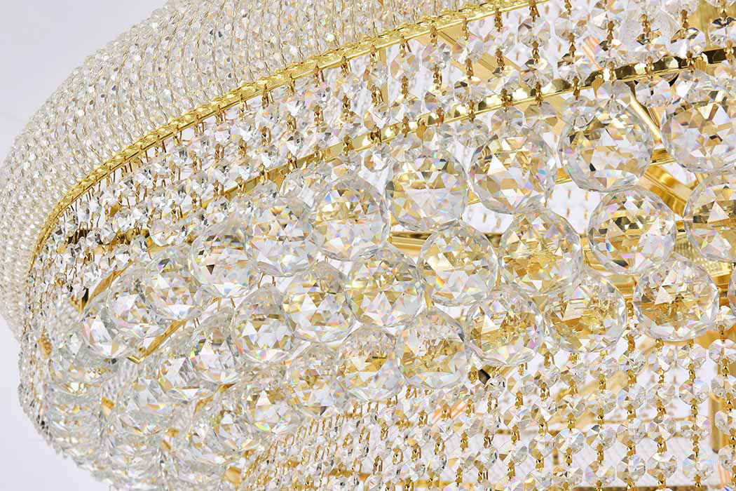 Elegant Chandelier - Gold, L 72" (V1800G72G-RC)