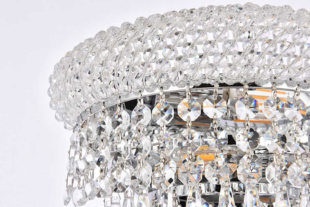 Elegant Wall Sconce - Chrome, H 6" (V1802W12C-RC)
