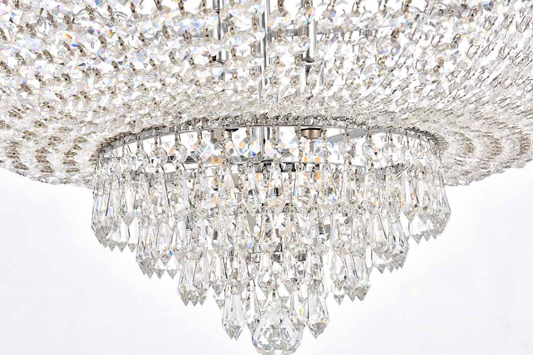 Elegant Chandelier - Chrome (V1900G30C-RC)