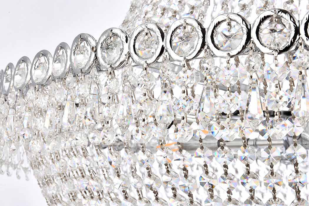 Elegant Chandelier - Chrome (V1900G30C-RC)