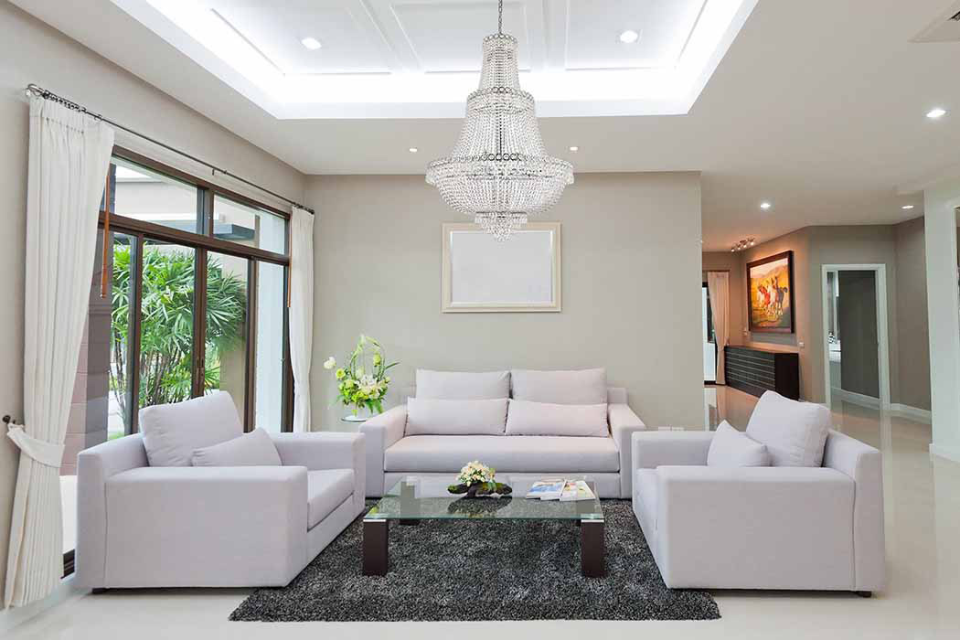 Elegant Chandelier - Chrome (V1900G30C-RC)