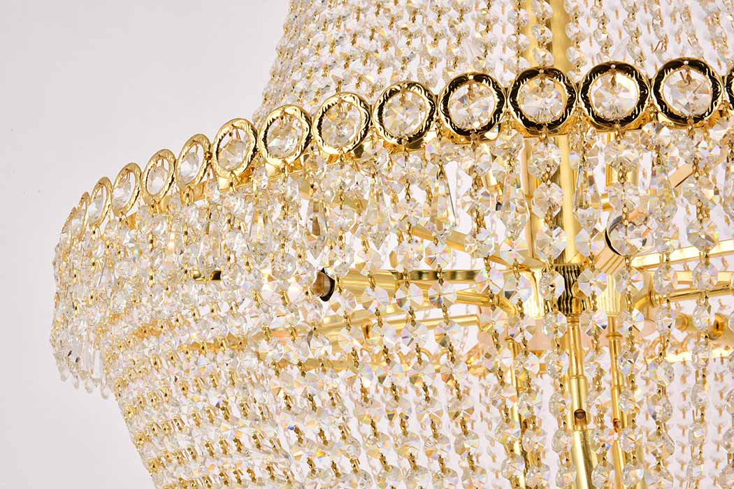 Elegant Chandelier - Gold (V1900G30G-RC)