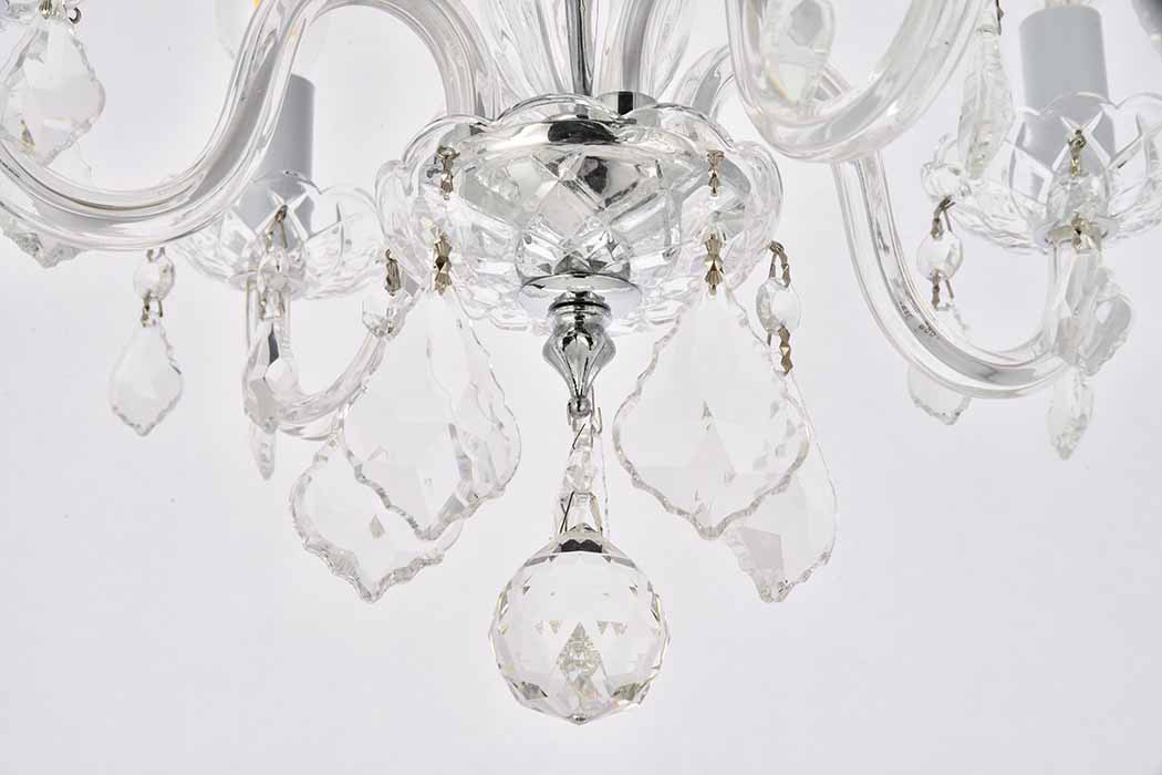 Elegant Pendant Light - Chrome (V7804D15C-RC)