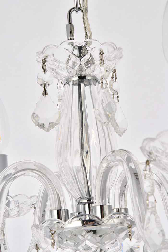 Elegant Pendant Light - Chrome (V7804D15C-RC)