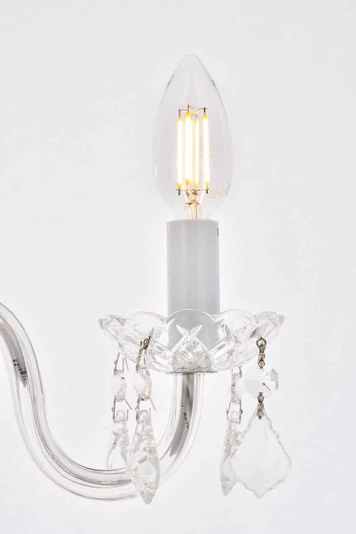 Elegant Pendant Light - Chrome (V7804D15C-RC)