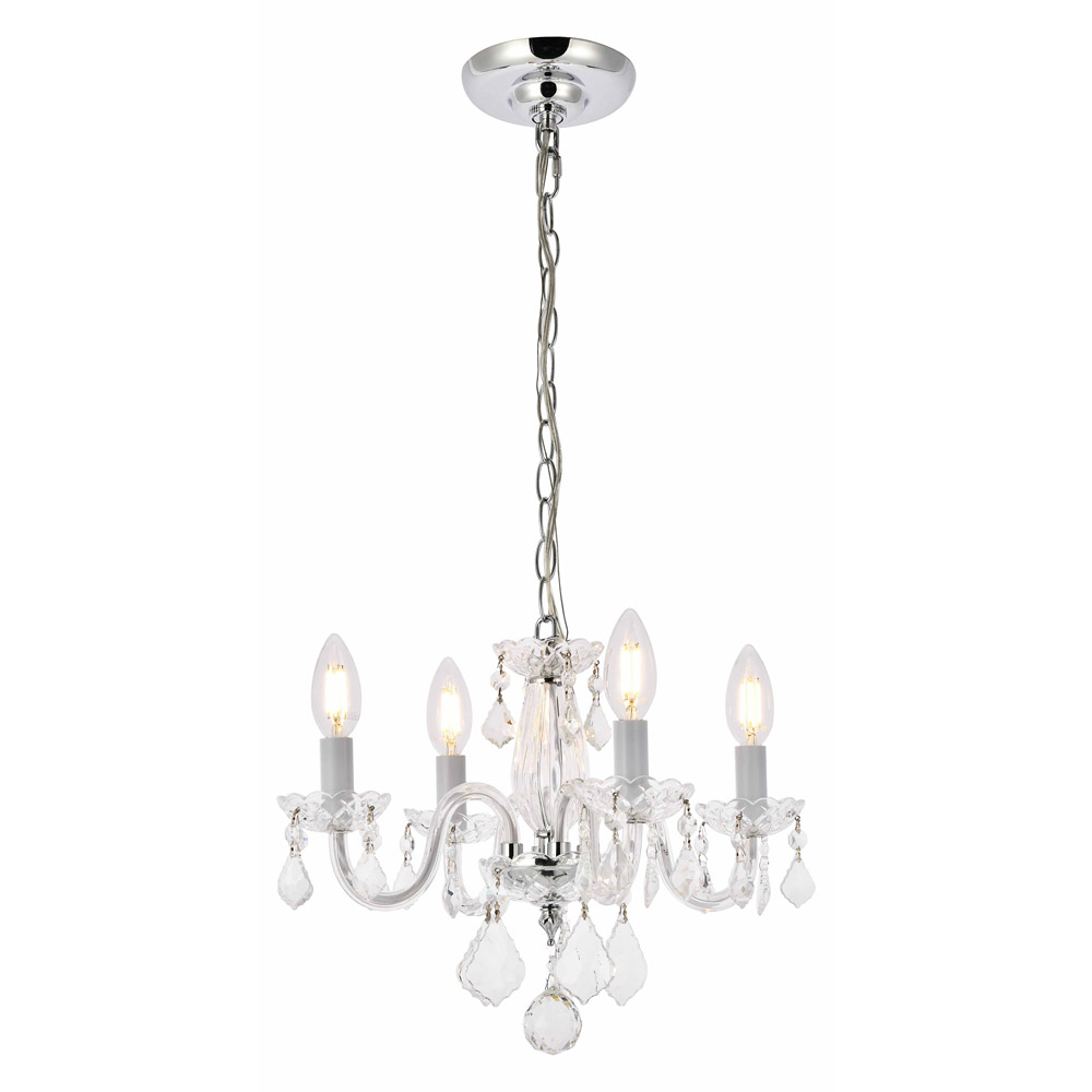 Elegant Pendant Light - Chrome (V7804D15C-RC)