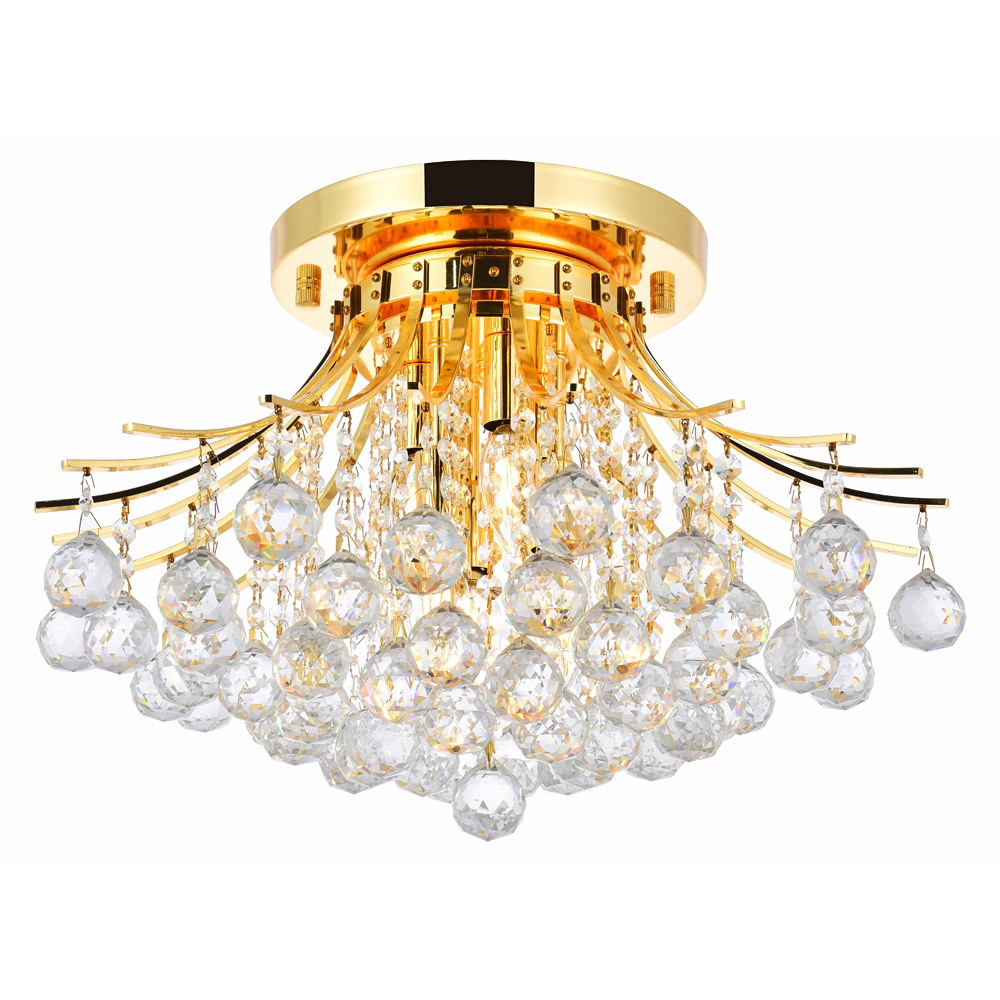 Elegant - Flush Mount Light (PNT-V8000F)