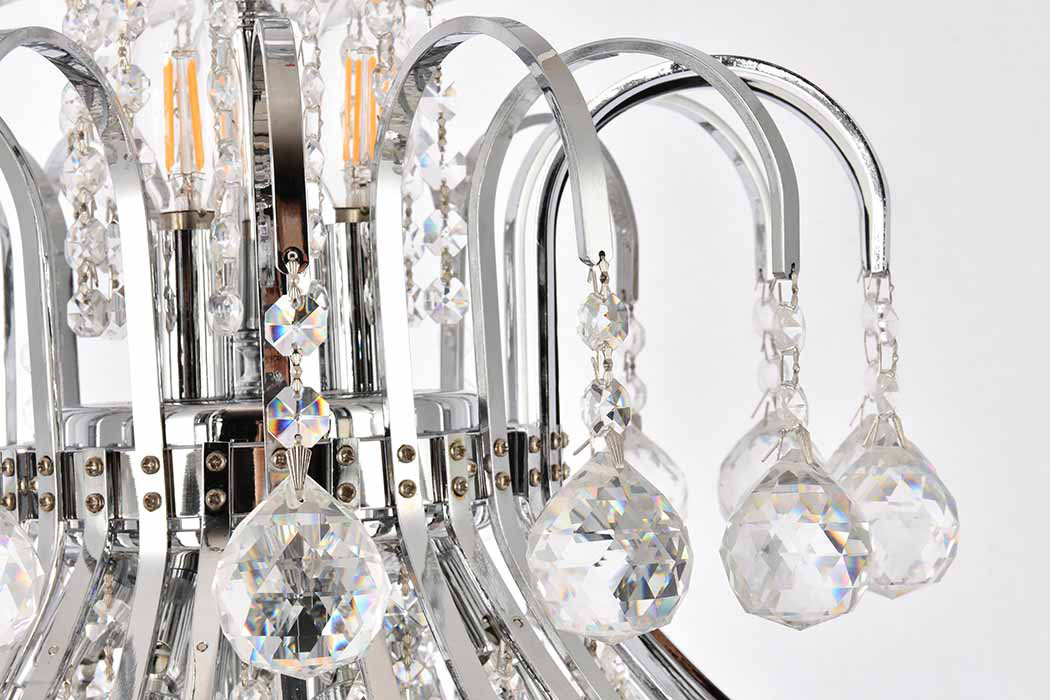 Elegant Pendant Light - Chrome, L 31" (V8005G31C-RC)