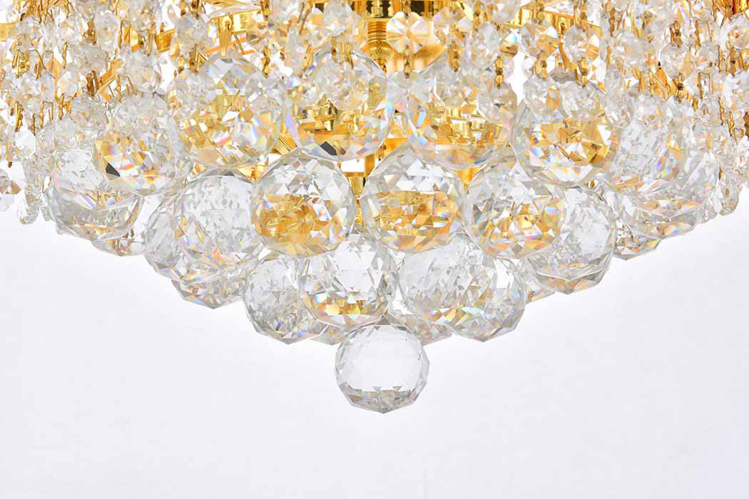 Elegant Pendant Light - Gold (VECA1D18G-RC)