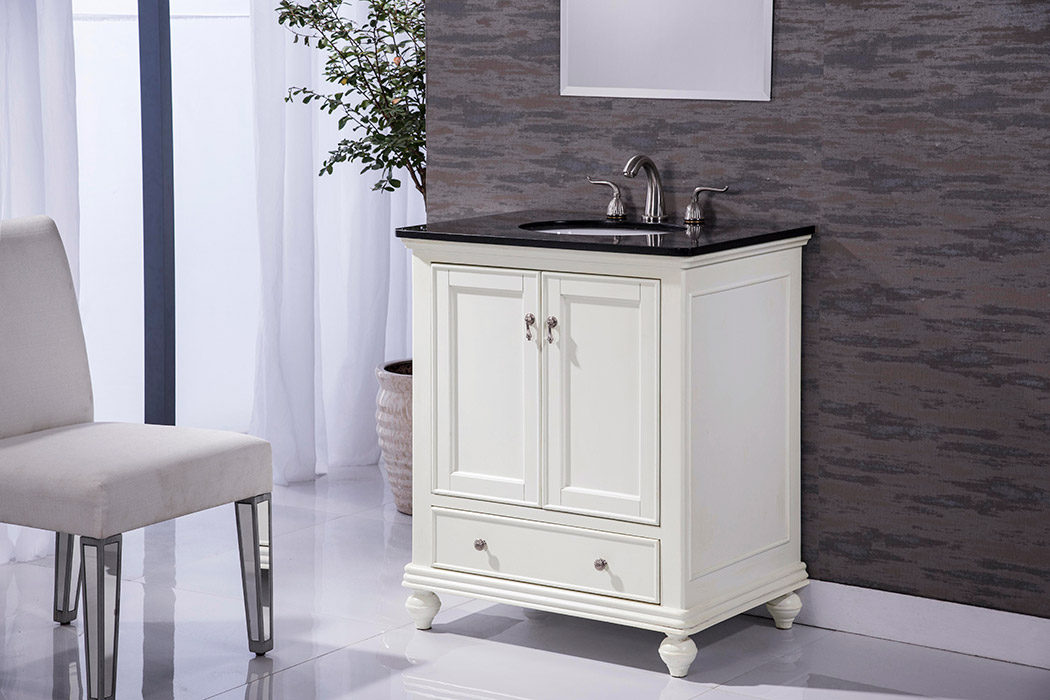 Elegant - Otto 30" Wide Single Bathroom Vanity Set (VF-1023)