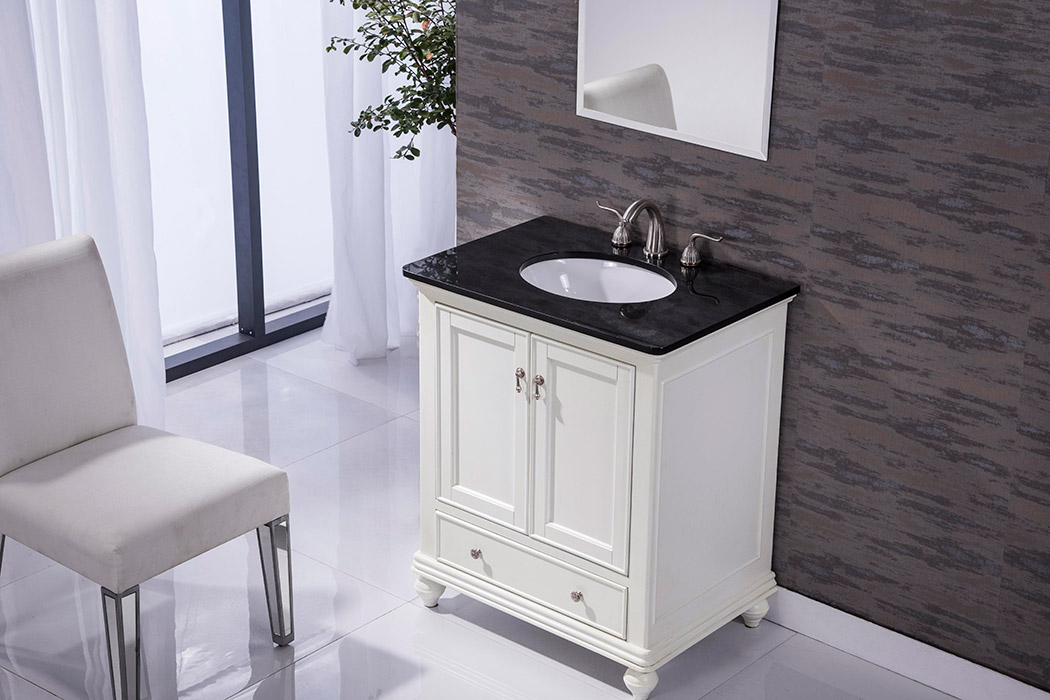 Elegant - Otto 30" Wide Single Bathroom Vanity Set (VF-1023)