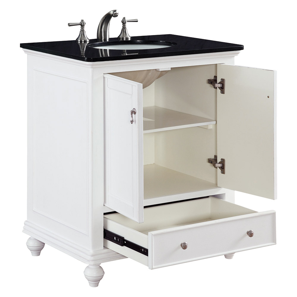 Elegant - Otto 30" Wide Single Bathroom Vanity Set (VF-1023)
