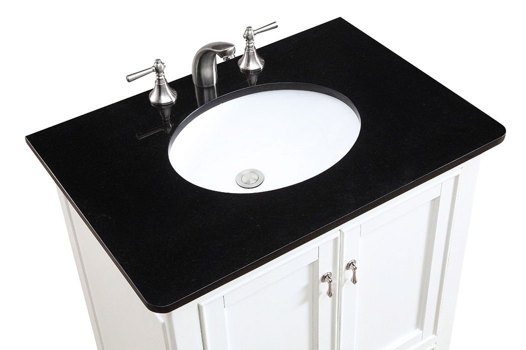 Elegant - Otto 30" Wide Single Bathroom Vanity Set (VF-1023)