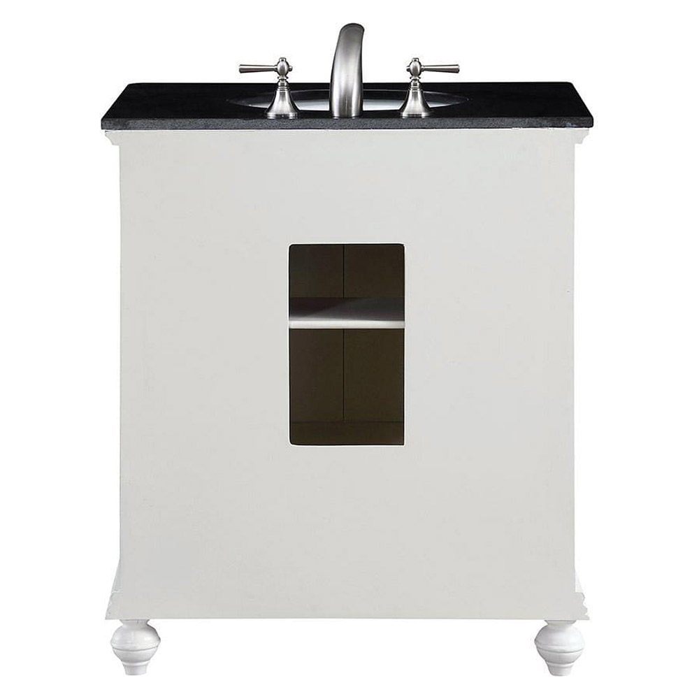 Elegant - Otto 30" Wide Single Bathroom Vanity Set (VF-1023)
