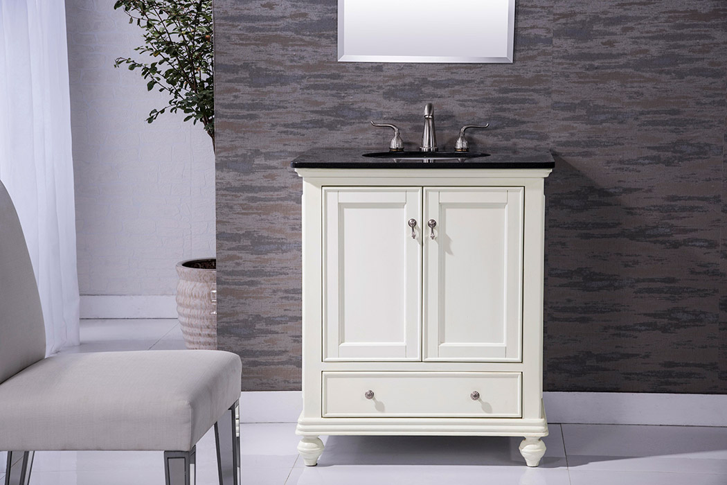Elegant - Otto 30" Wide Single Bathroom Vanity Set (VF-1023)