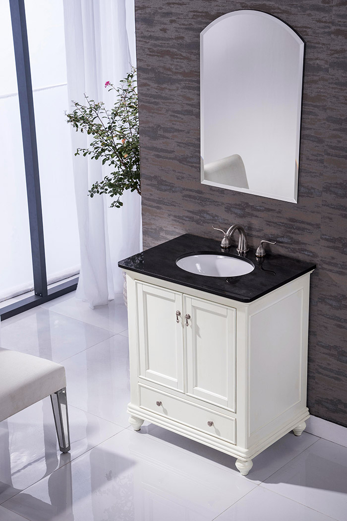 Elegant - Otto 30" Wide Single Bathroom Vanity Set (VF-1023)