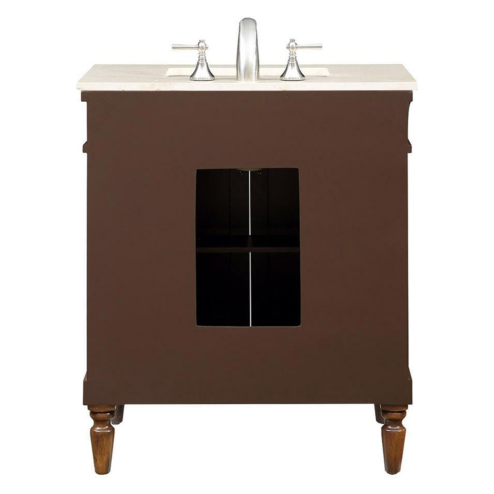 Elegant - Single Bathroom Vanity Set (PNT-VF-1030)