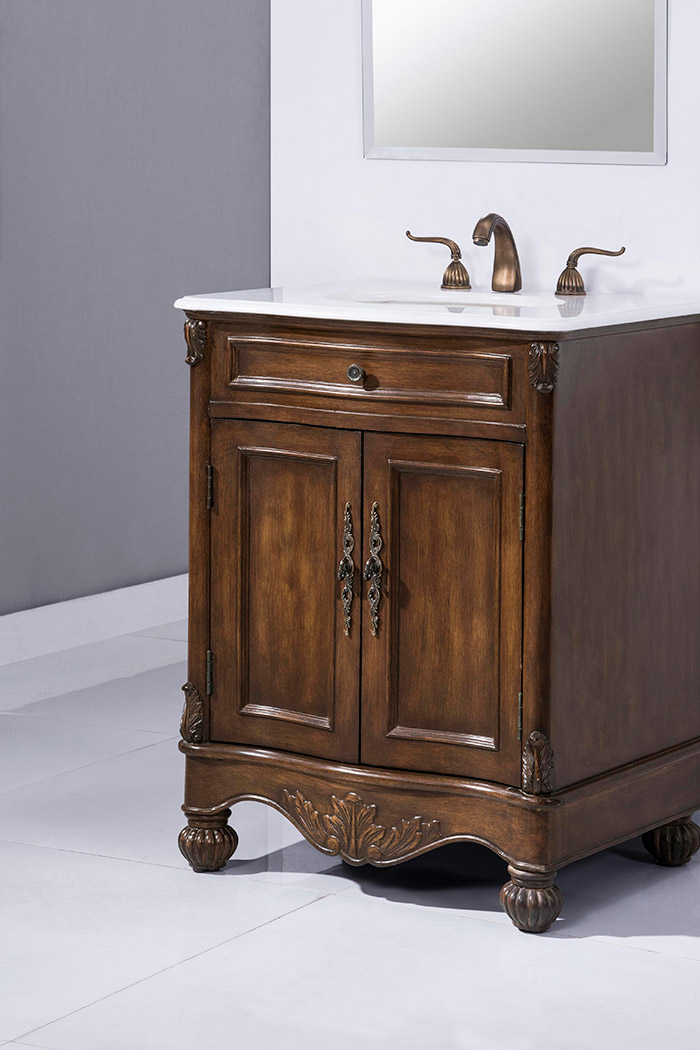Elegant - 27" Single Bathroom Vanity Set (VF-1033)