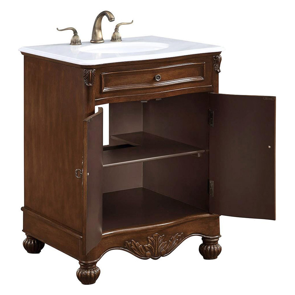 Elegant - 27" Single Bathroom Vanity Set (VF-1033)