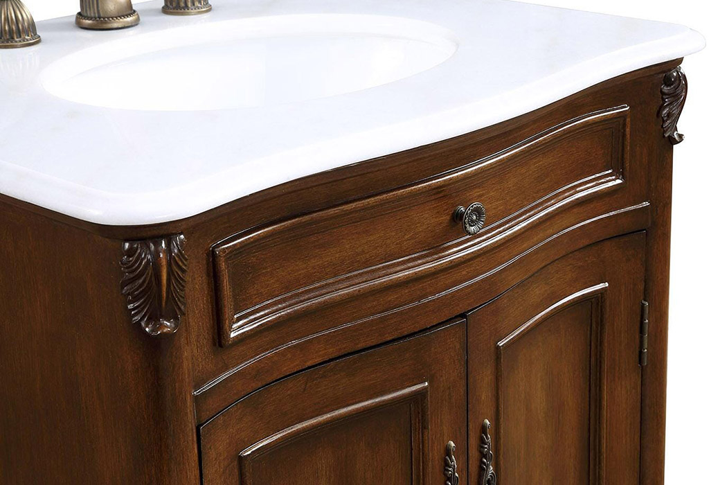 Elegant - 27" Single Bathroom Vanity Set (VF-1033)