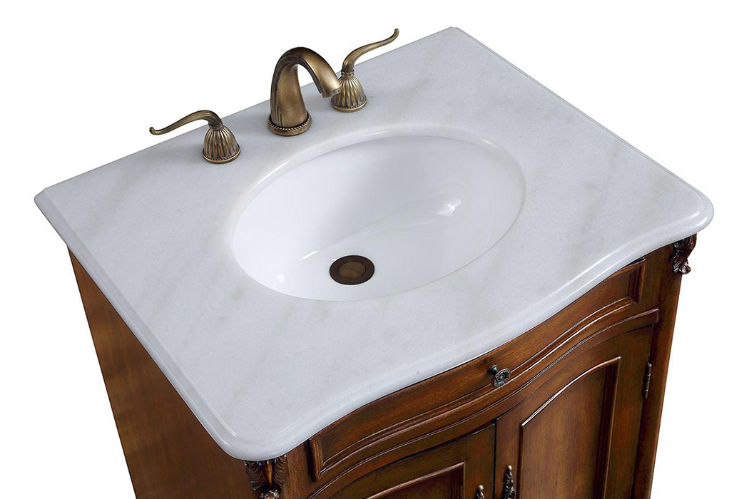 Elegant - 27" Single Bathroom Vanity Set (VF-1033)
