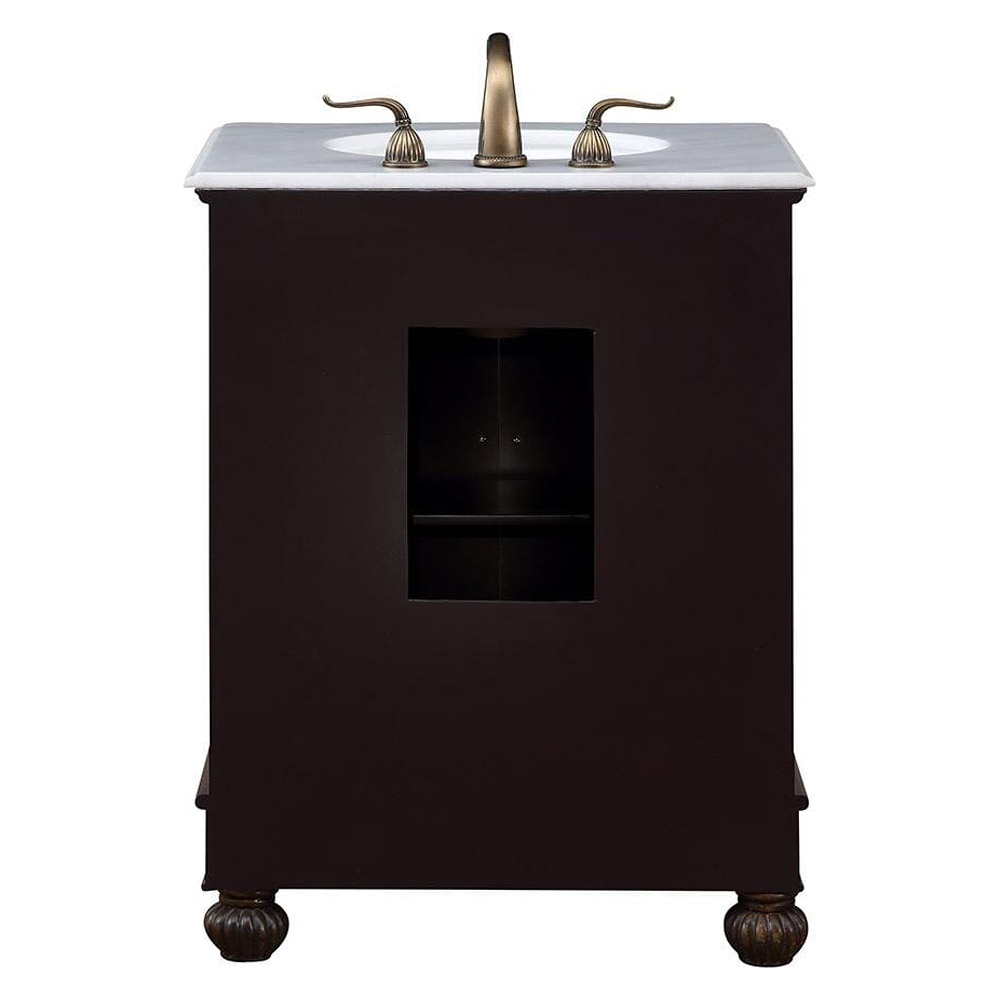Elegant - 27" Single Bathroom Vanity Set (VF-1033)