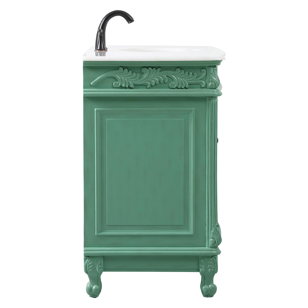 Elegant 48" Single Bathroom Vanity Set - Vintage Mint (VF-1039VM)