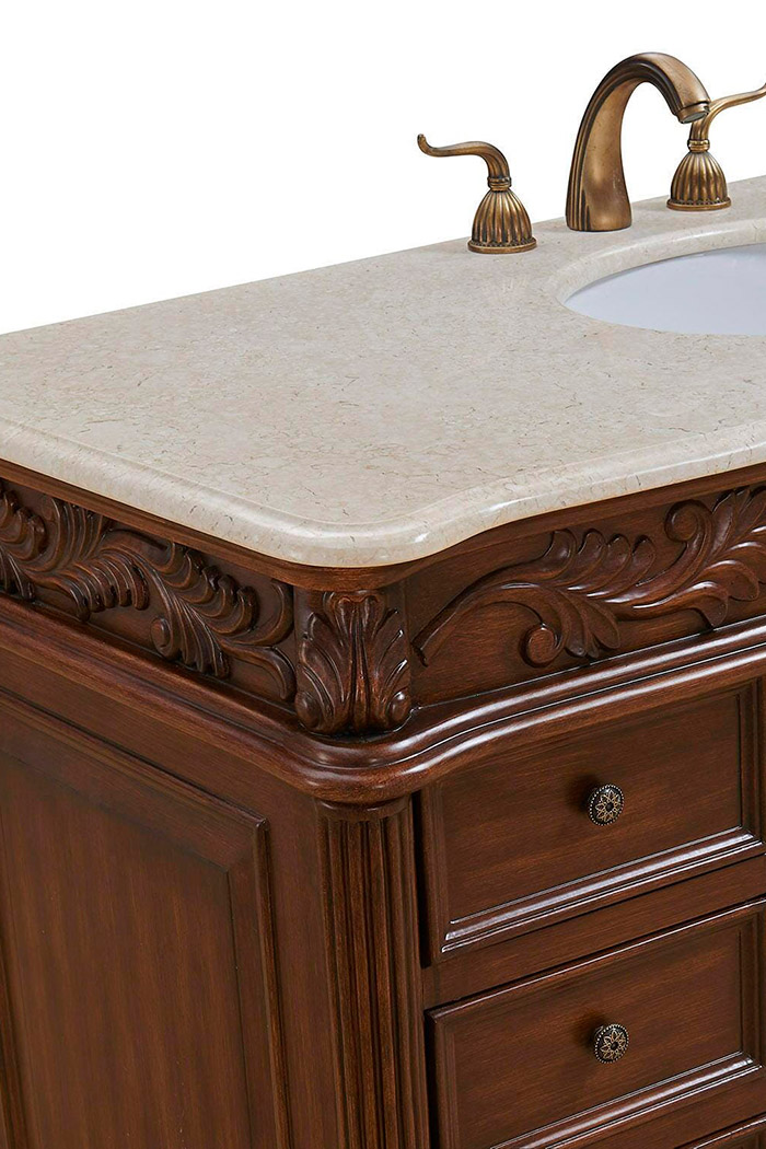 Elegant - 48" Single Bathroom Vanity Set (VF-1040)