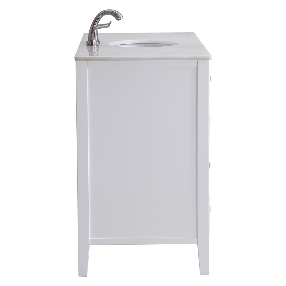 Elegant - Cape Cod 48" Wide Single Bathroom Vanity Set (VF-1041)