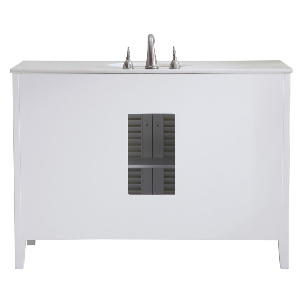 Elegant - Cape Cod 48" Wide Single Bathroom Vanity Set (VF-1041)
