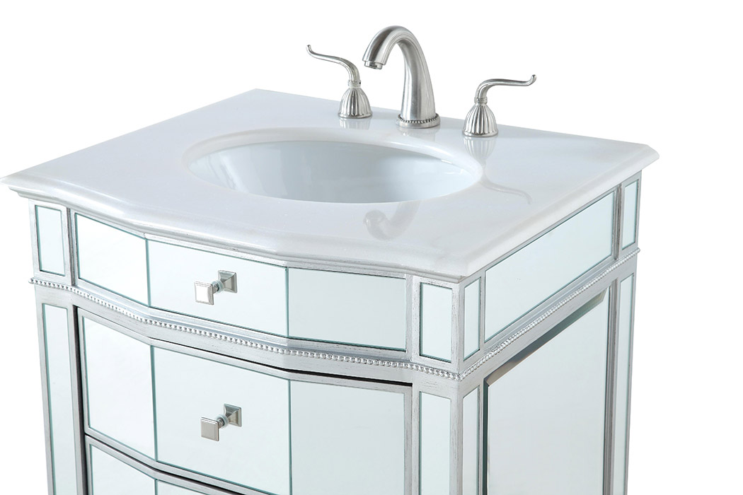 Elegant - Camille 26" Single Bathroom Vanity Set (VF-1106)