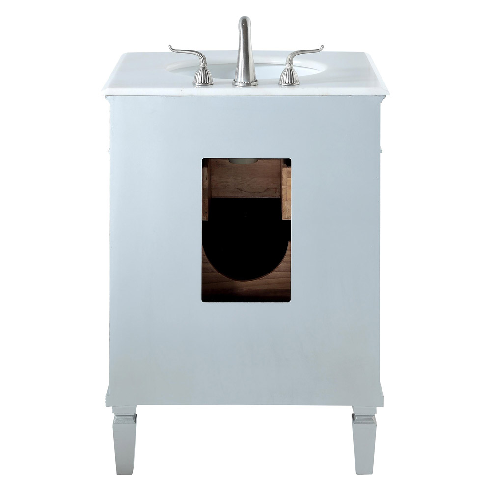 Elegant - Camille 26" Single Bathroom Vanity Set (VF-1106)