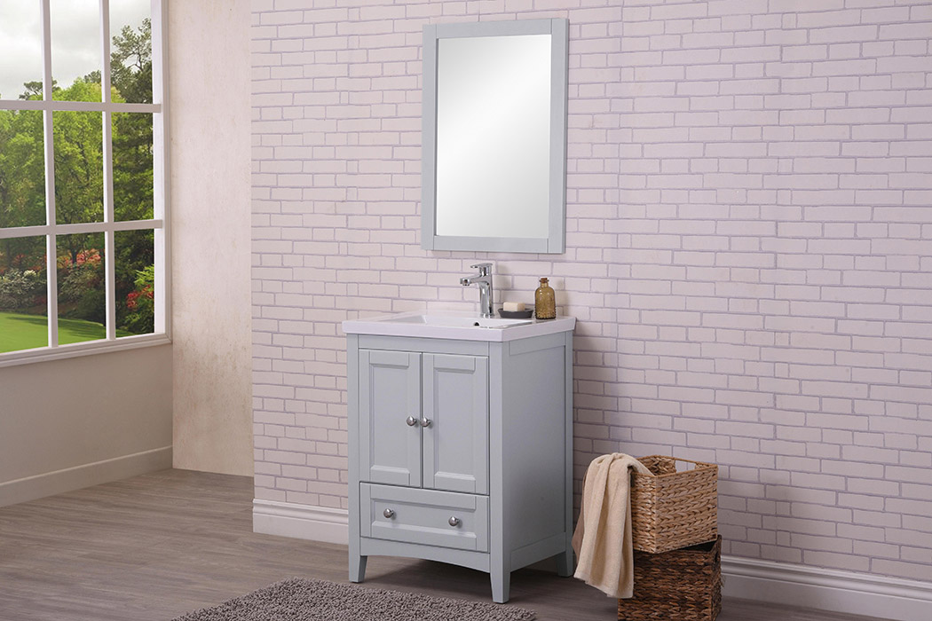 Elegant - Single Bathroom Vanity Set (VF-2002)
