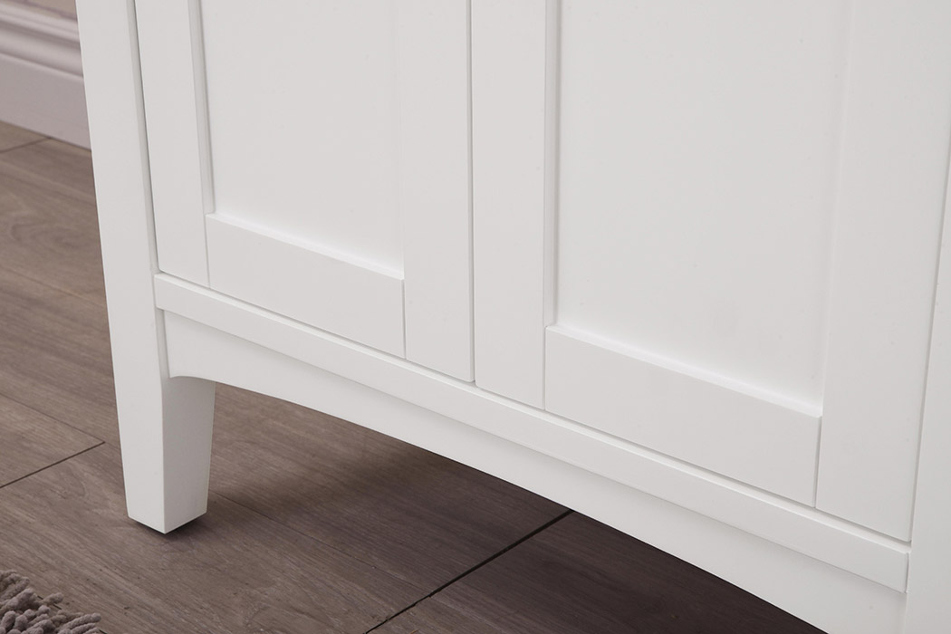 Elegant - Mod Free Standing Single Bathroom Vanity Set