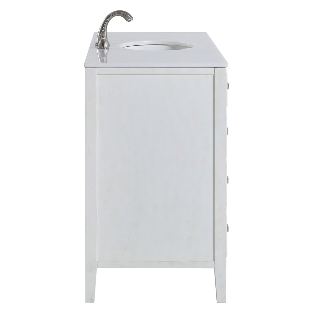 Elegant - Cape Cod Free Standing Single Bathroom Vanity Set (PNT-VF10448)