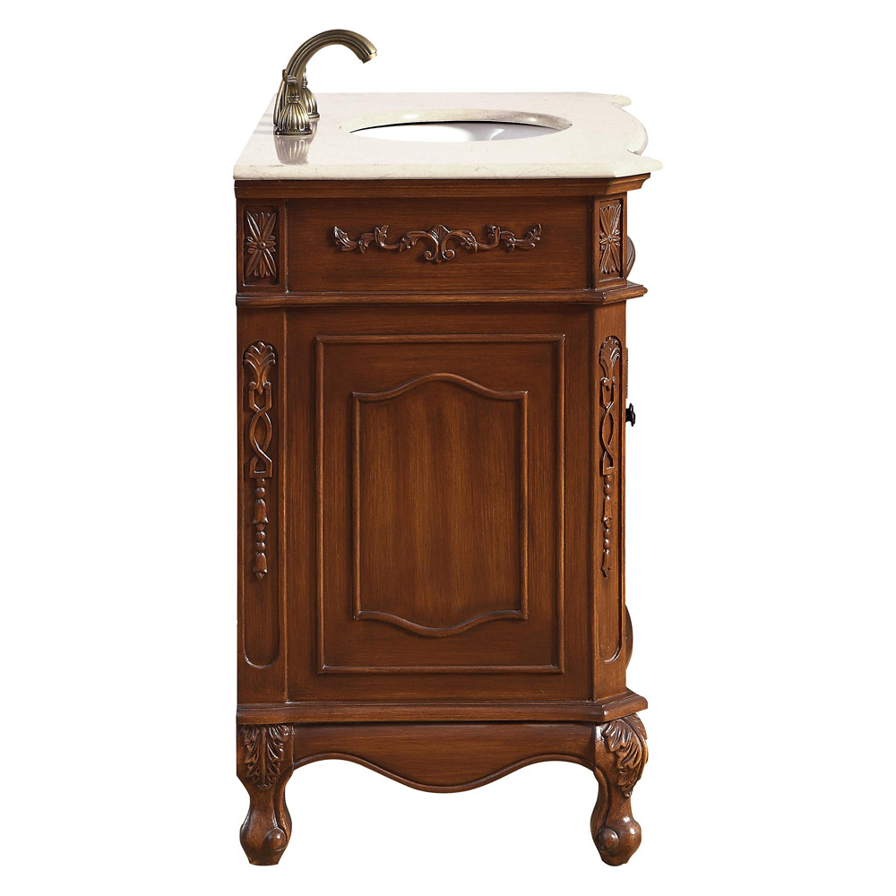 Elegant - Danville 36" Wide Single Bathroom Vanity Set (VF10536BR)
