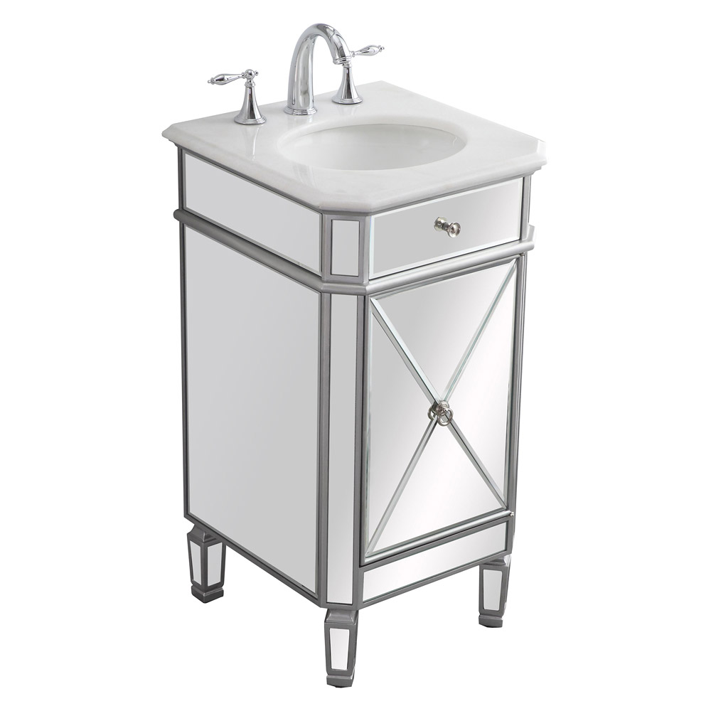 Elegant - Camille Single Bathroom Vanity Set (VF11019SL)