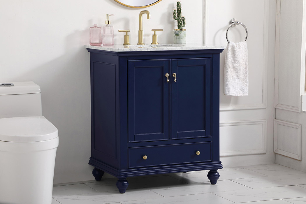 Elegant - Otto Single Bathroom Vanity Set (PNT-VF12330)