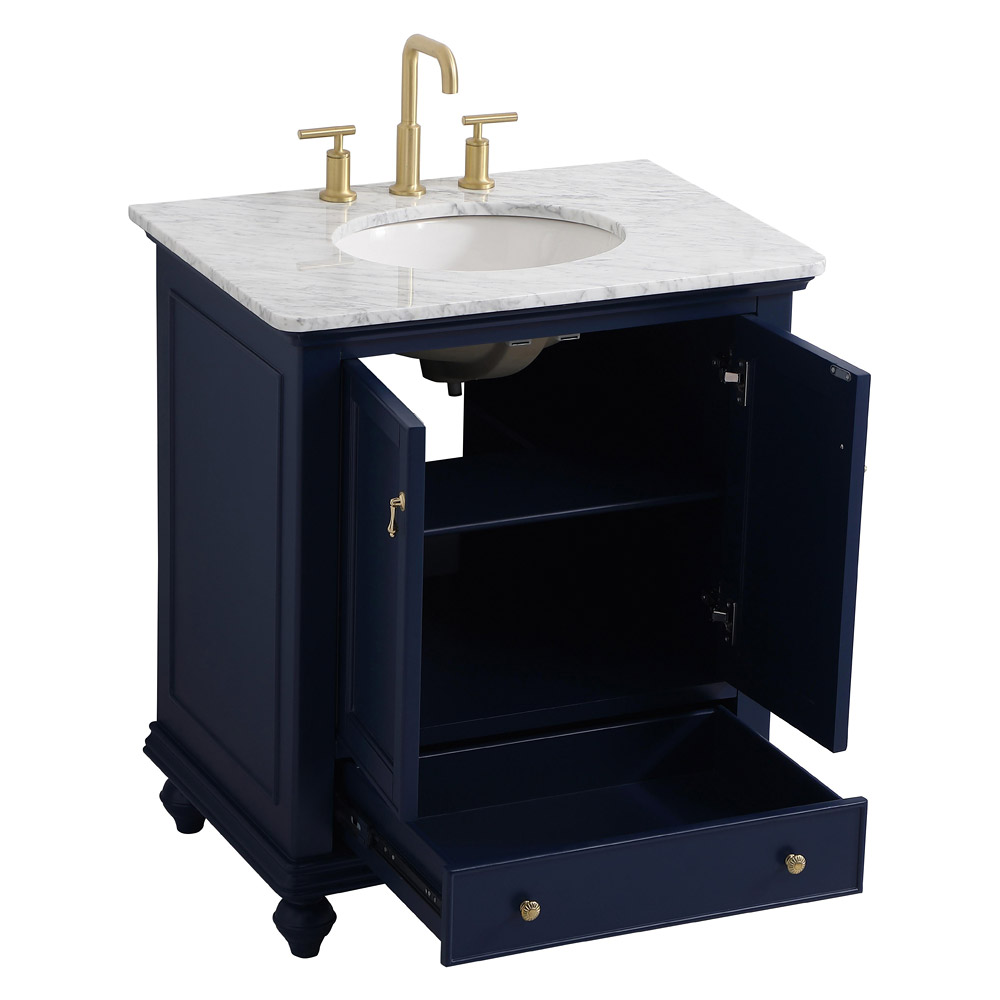 Elegant - Otto Single Bathroom Vanity Set (PNT-VF12330)