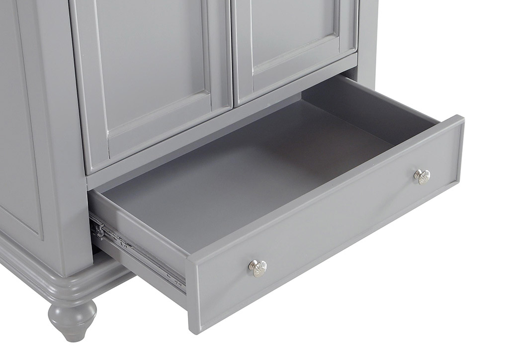 Elegant Otto 30" Single Bathroom Vanity Set - Gray (VF12330GR)