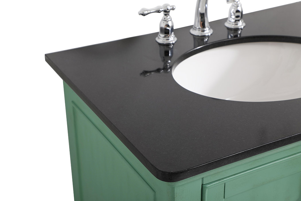 Elegant Otto 30" Single Bathroom Vanity Set - Vintage Mint (VF12330VM)